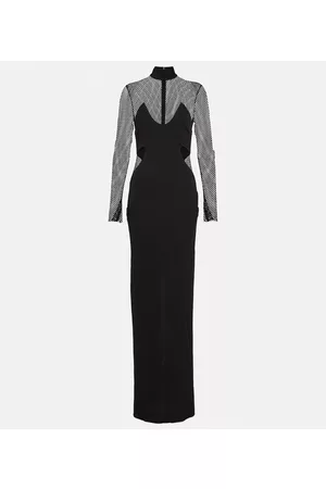 Tom Ford Kobieta Długie - Long-sleeved cutout gown