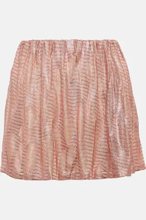 Missoni Jacquard miniskirt