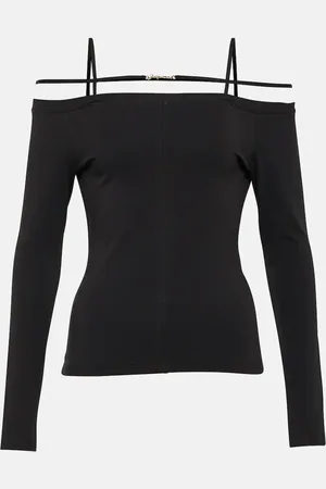 Jacquemus Sierra Lencera cotton top