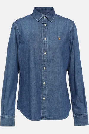 Ralph Lauren Embroidered denim shirt
