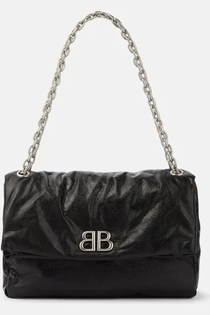 Balenciaga Monaco Medium leather shoulder bag