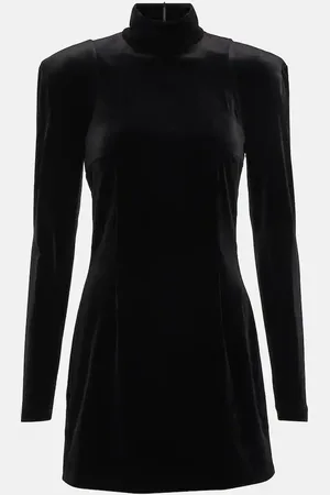 Patou Velvet minidress