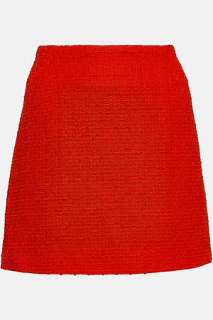 Blazé Milano BlazÃ© Milano Coci wool-blend miniskirt