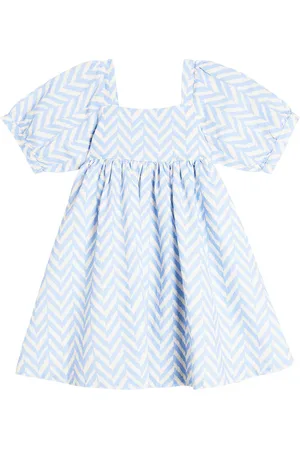 The New Society La Brea cotton and linen dress
