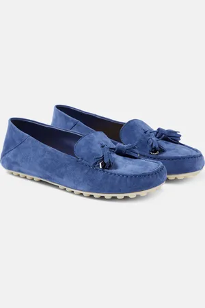 Loro Piana Suede loafers