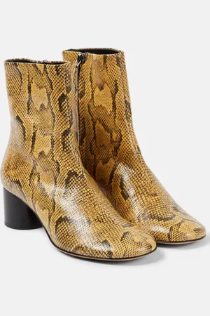 Isabel Marant Laeden leather ankle boots