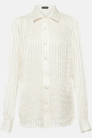 Tom Ford Striped silk shirt