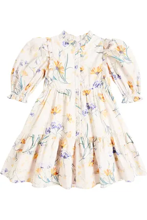 Petite Amalie Floral voile dress