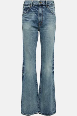NILI LOTAN Joan high-rise straight jeans