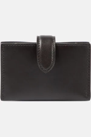 The Row Leather card case