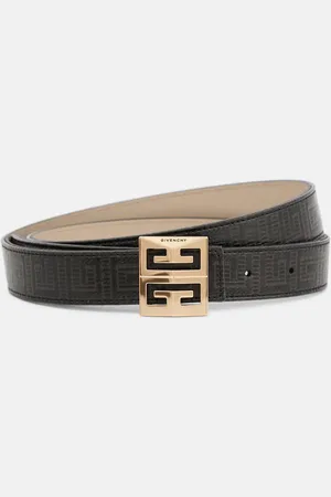 Givenchy 4G reversible leather belt