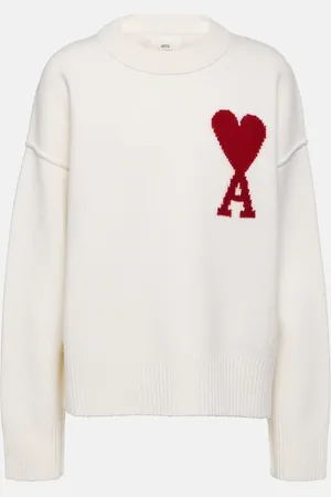 Ami Ami De CÅur virgin wool sweater