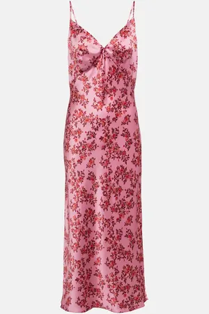 EMILIA WICKSTEAD Trinny floral silk satin slip dress