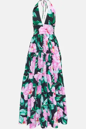 ALEXANDRA MIRO Celeste floral maxi dress