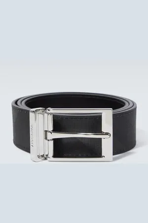 Burberry Faux leather belt