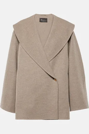 Loro Piana Enrique cashmere peacoat