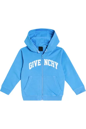 Givenchy Logo cotton-blend jersey hoodie