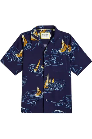 Scotch&Soda Printed shirt