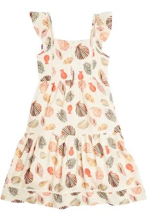 Scotch&Soda Printed cotton-blend dress