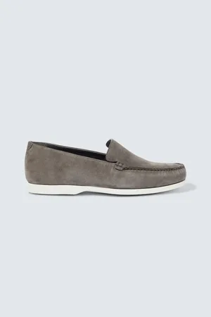 Manolo Blahnik Monaco suede loafers
