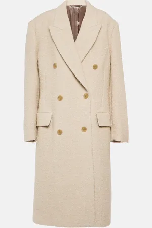 Acne Studios Double-breasted wool-blend coat