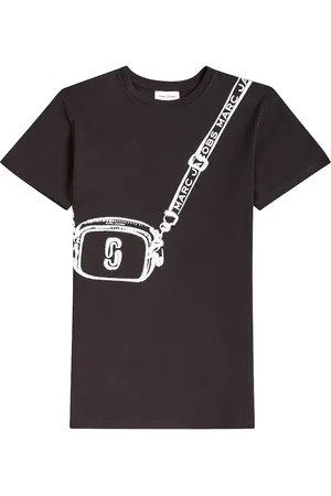 Marc Jacobs Printed cotton jersey T-shirt dress