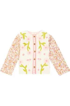 Louise Misha Orisha printed cotton jacket