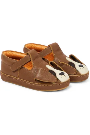 Donsje Xan Saint Bernard leather shoes