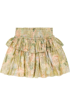 Louise Misha Roumia floral skirt