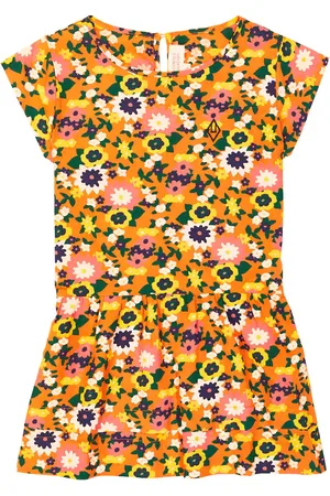 The Animals Observatory Hummingbird printed cotton dress