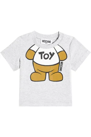 Moschino Baby printed cotton jersey T-shirt