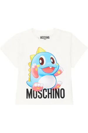 Moschino Baby printed cotton jersey T-shirt
