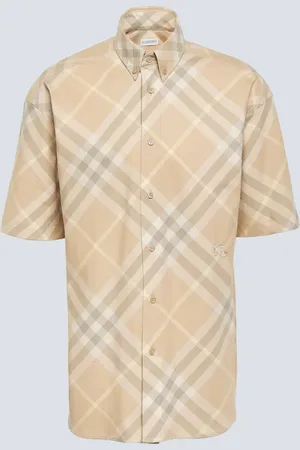 Burberry Check cotton shirt