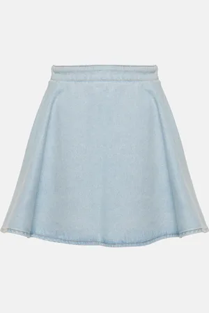 Nina Ricci Denim mini skirt