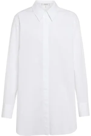Dorothee Schumacher Poplin Power cotton-blend shirt