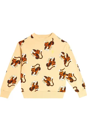The Animals Observatory Bear cotton jersey sweatshirt