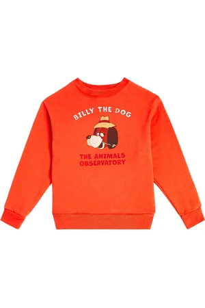The Animals Observatory Bear cotton jersey sweatshirt