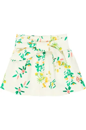 The Animals Observatory Swan cotton skirt