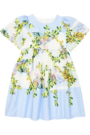 PATACHOU Printed cotton dress