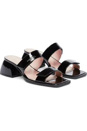 NODALETO Bulla SL 45 patent leather sandals