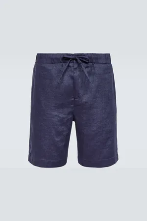 Frescobol Carioca Felipe linen and cotton shorts