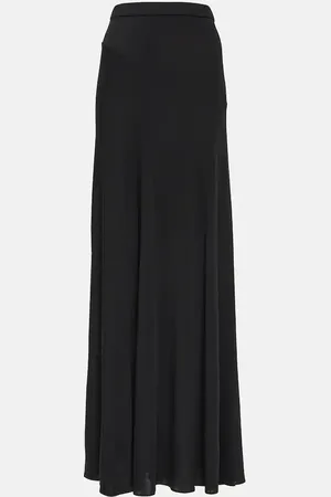 Tom Ford High-rise jersey maxi skirt