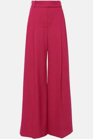 ALEXANDRE VAUTHIER High-rise wide-leg pants