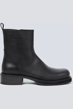 Acne Studios Leather ankle boots