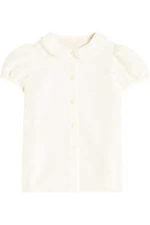 Gucci Baby GG jacquard cotton shirt