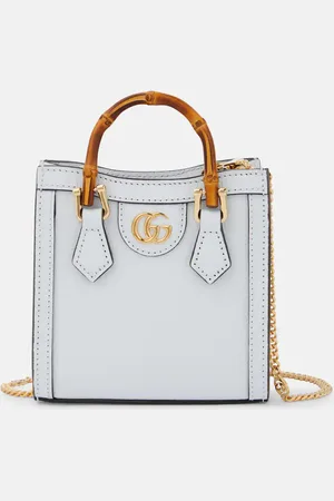 Gucci Diana Mini leather tote bag