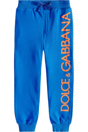 Dolce & Gabbana Logo cotton jersey sweatpants