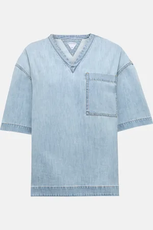 Bottega Veneta Denim top