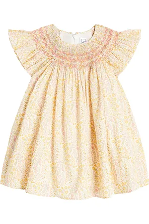 Tartine Et Chocolat Baby printed cotton dress
