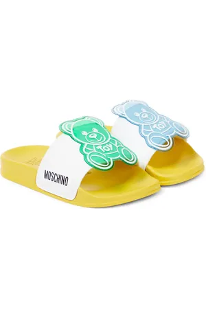 Moschino Teddy Bear sandals